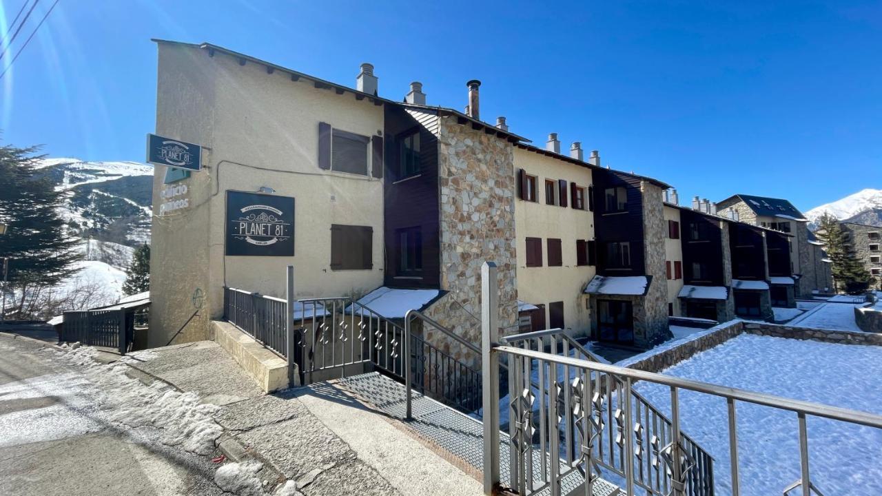 C20 - Alojamiento En Edif. Pirineos Cerler - Villmor ภายนอก รูปภาพ