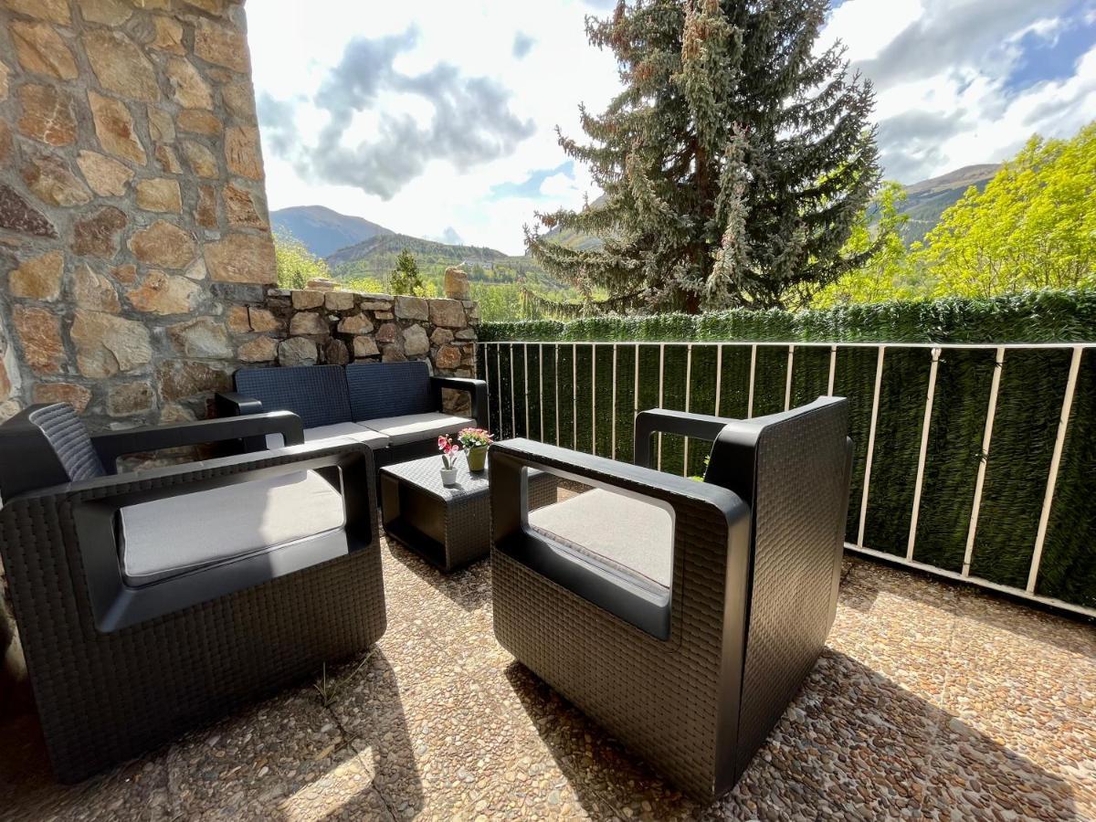 C20 - Alojamiento En Edif. Pirineos Cerler - Villmor ภายนอก รูปภาพ